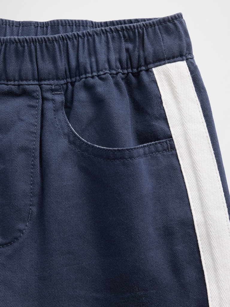 Baby & Toddler UltraSoft Pull-On Stripe Barrel Pants