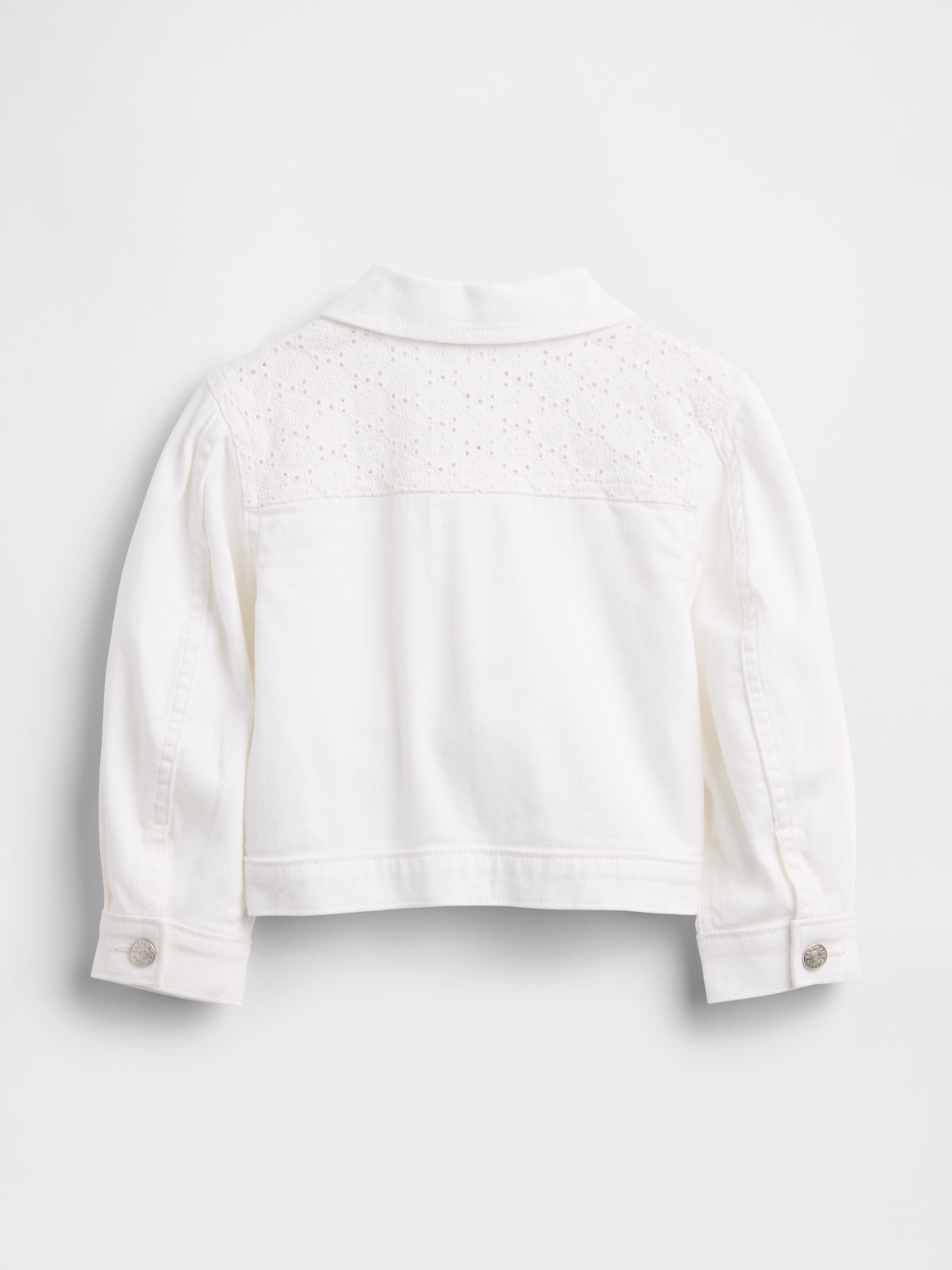 Baby & Toddler Eyelet Denim Jacket