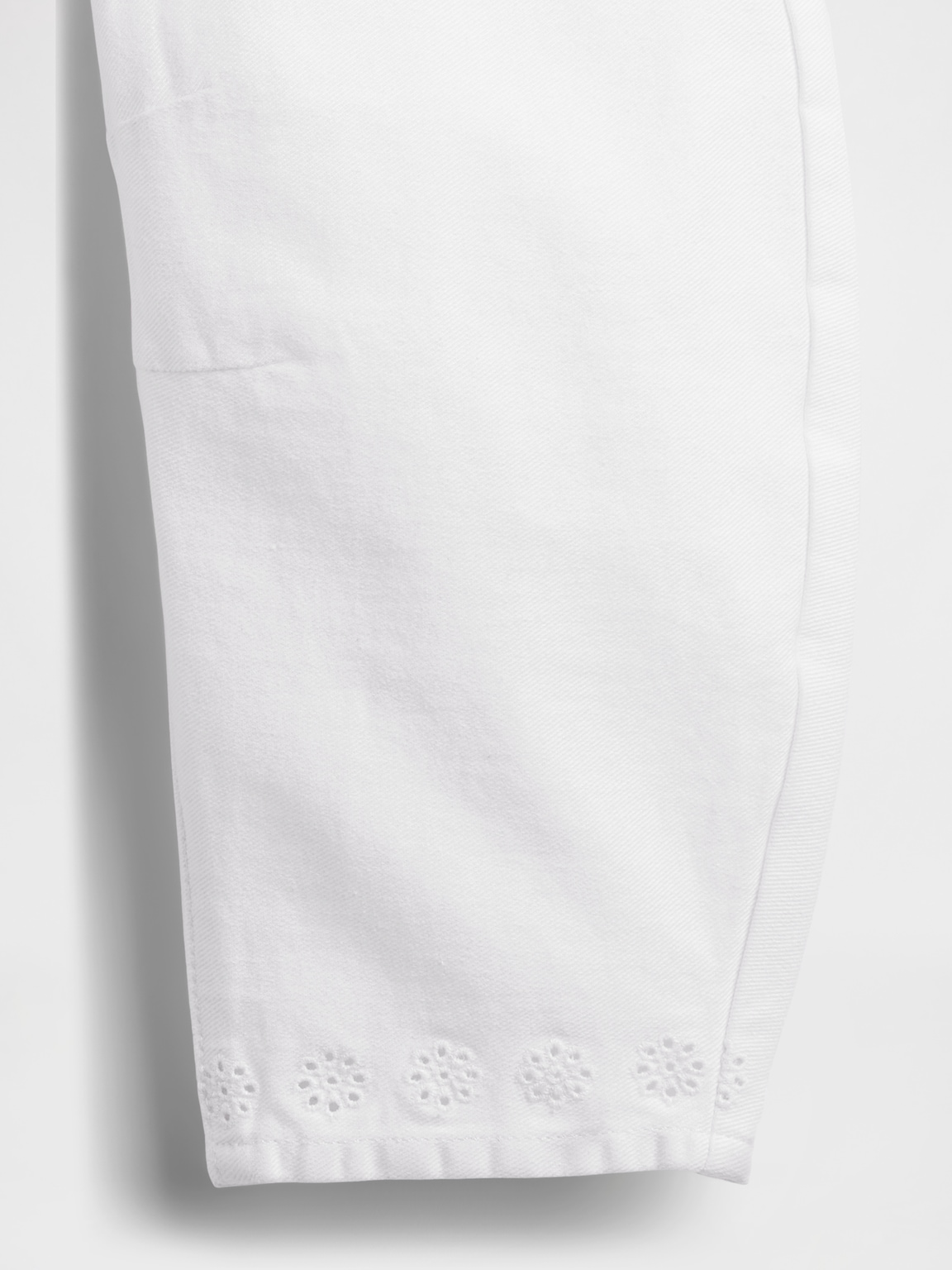 Baby & Toddler Eyelet-Hem Horseshoe Jeans