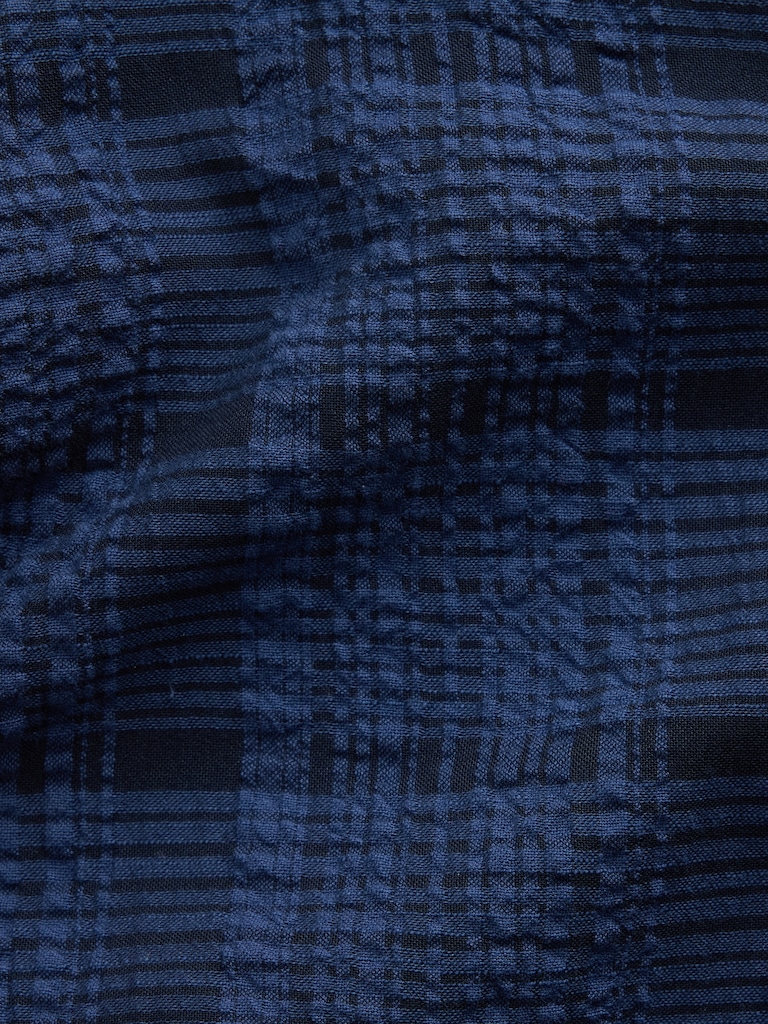 Relaxed Straight-Hem Shirt