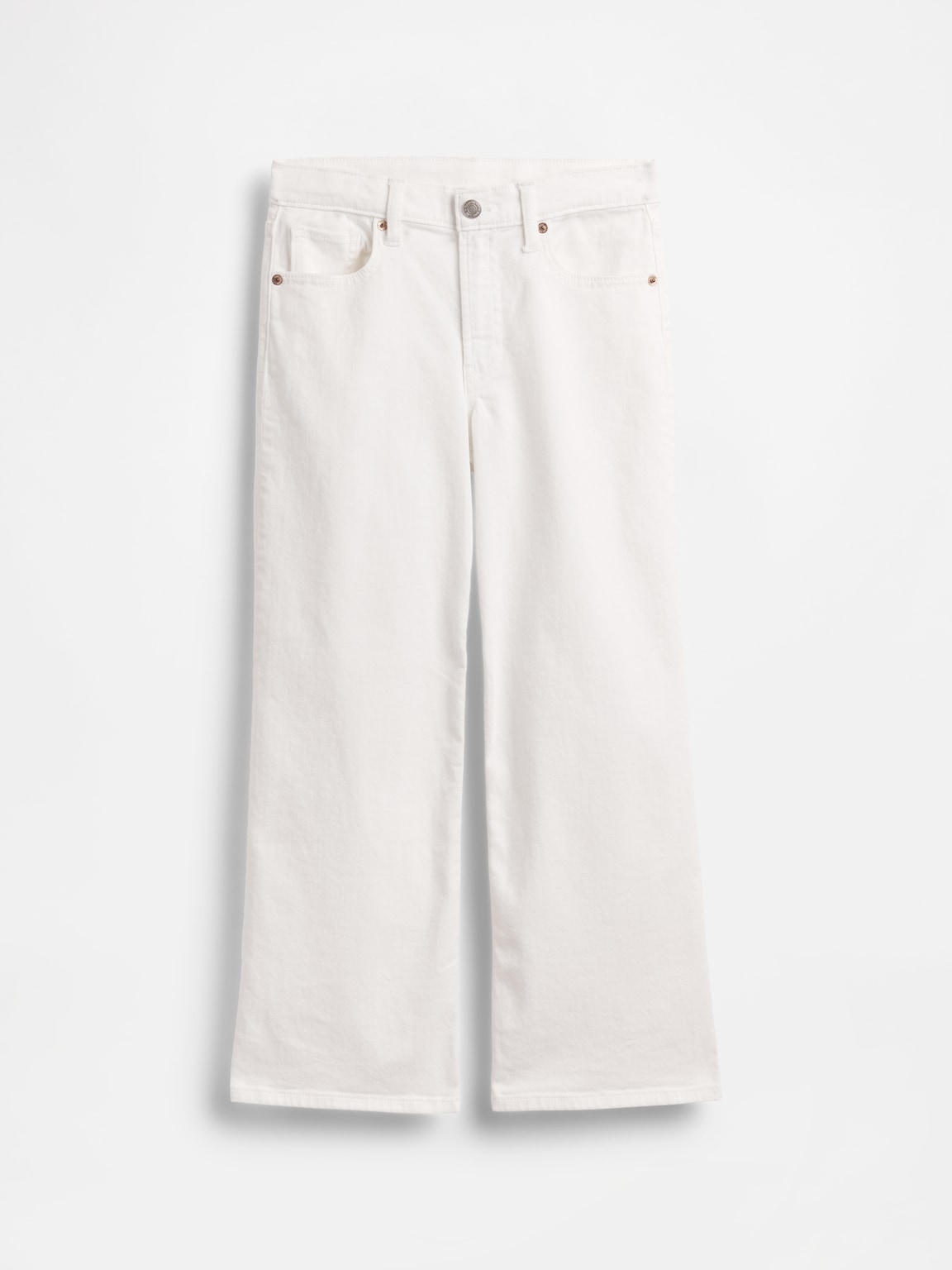 Low Rise Stride Wide-Leg Jeans