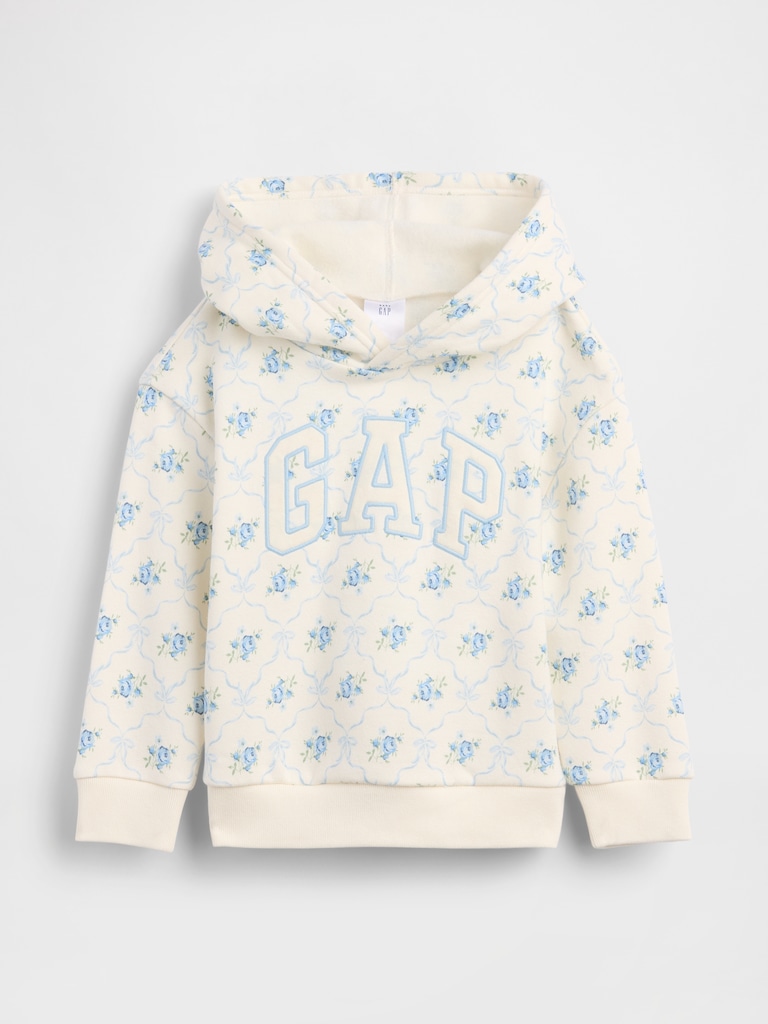 babyGap Relaxed Brannan Bear Logo Hoodie