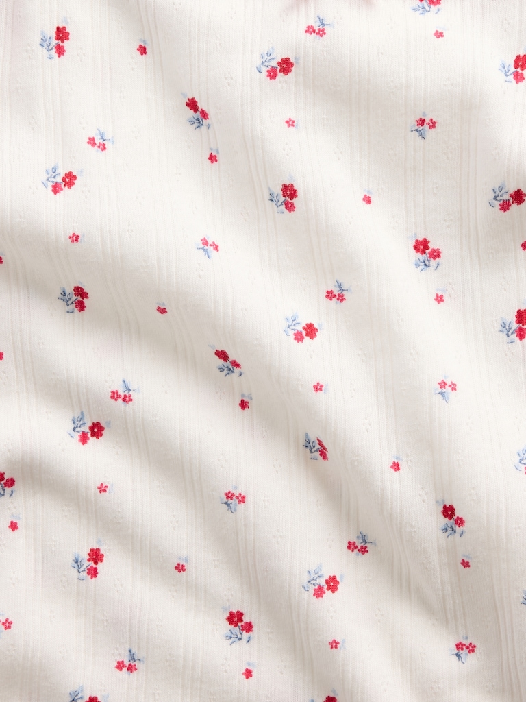 Kids Pointelle Tank Top