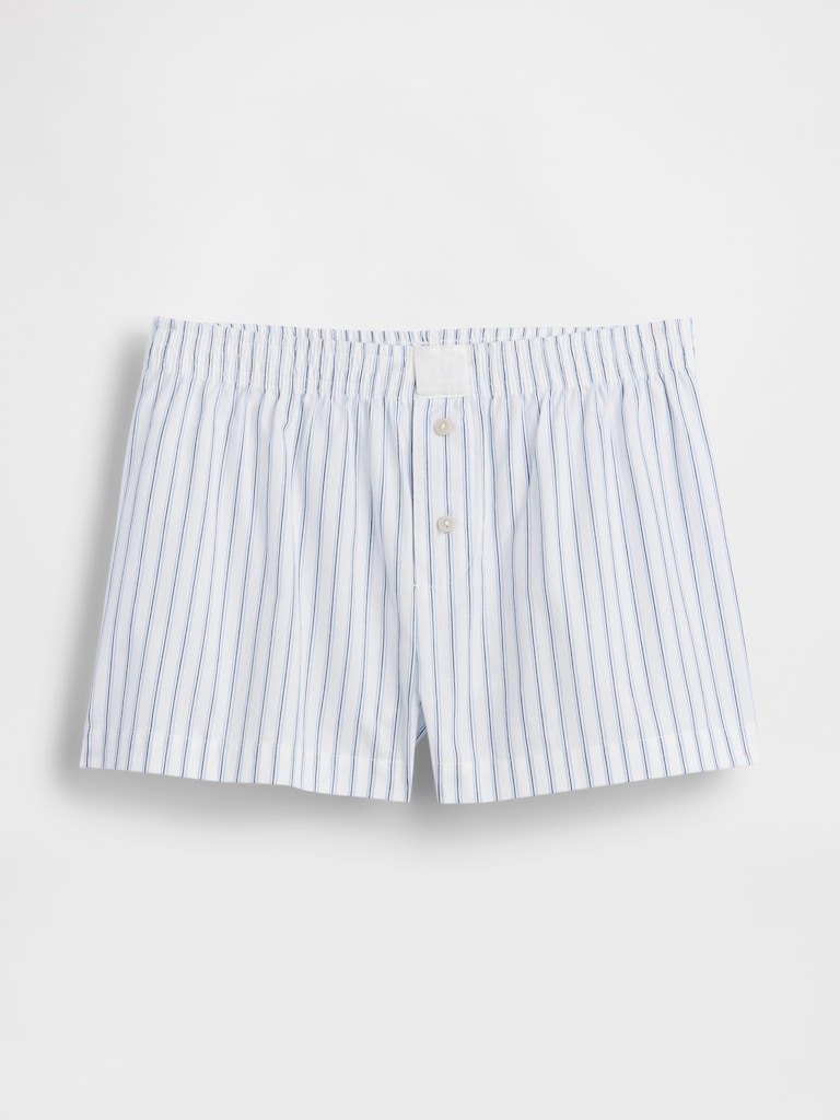 Poplin PJ Boxer Shorts