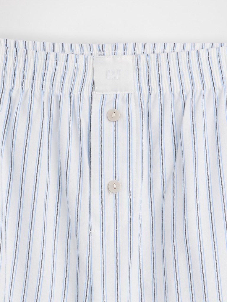Poplin PJ Boxer Shorts