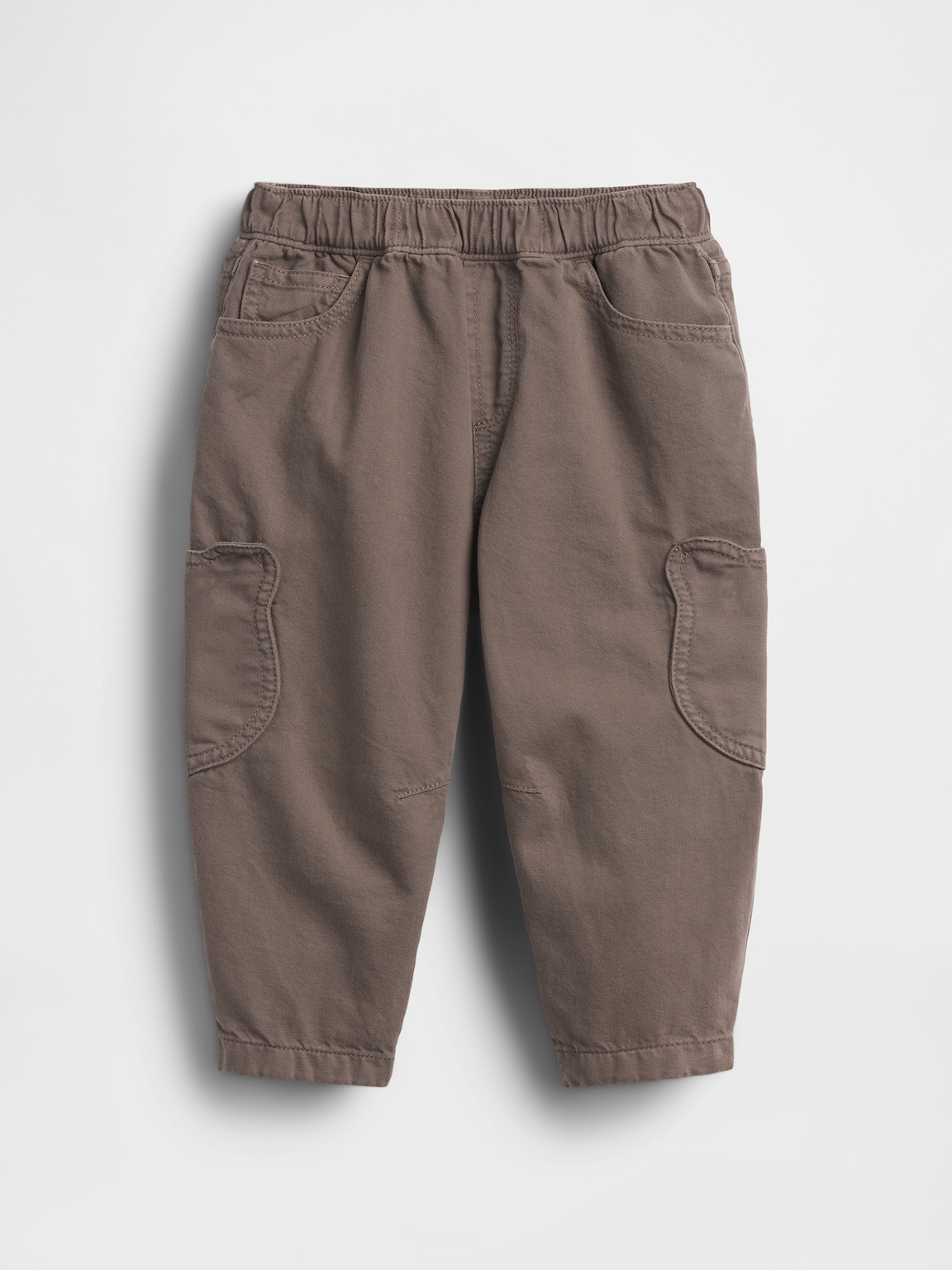 Baby & Toddler Pull-On Bear Pocket Barrel Jeans