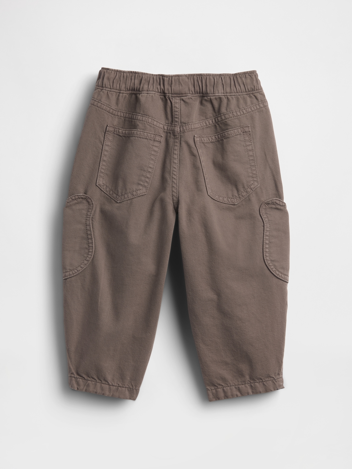 Baby & Toddler Pull-On Bear Pocket Barrel Jeans