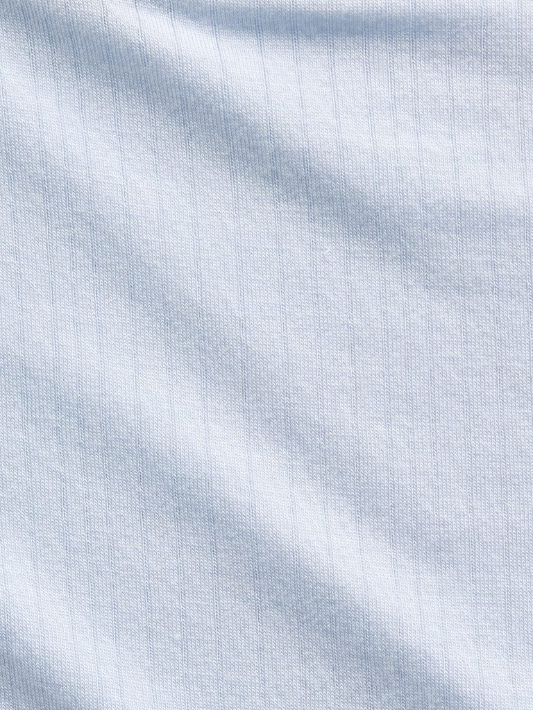 Softest UltraFine Rib Modal PJ T-Shirt