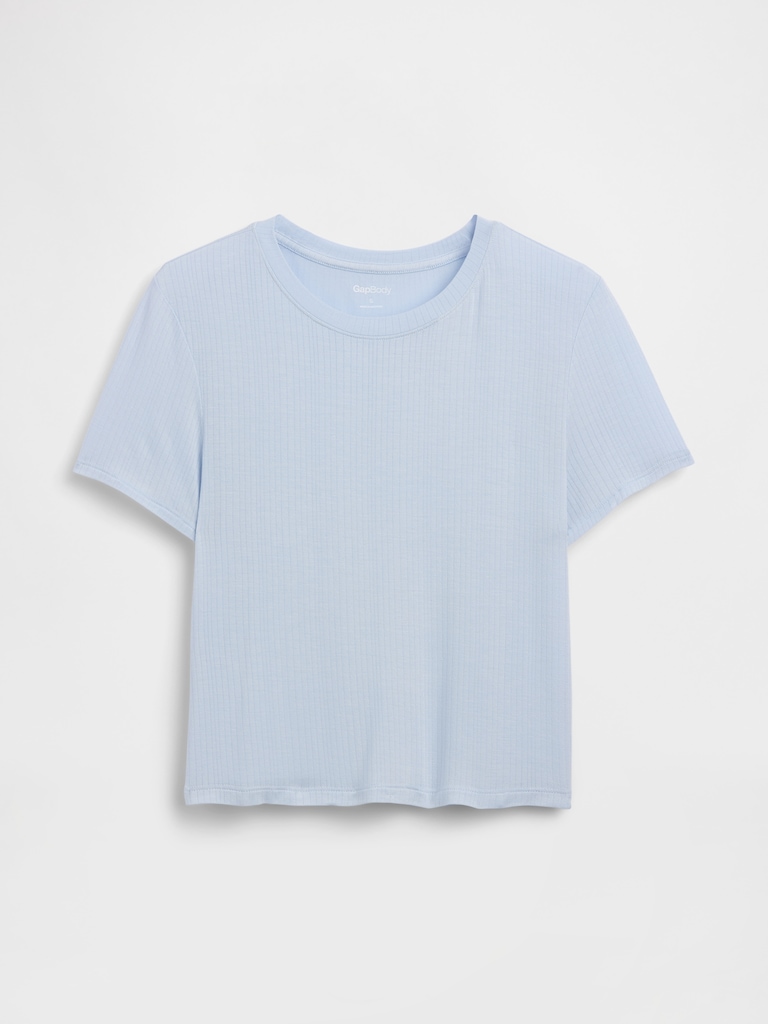 Softest UltraFine Rib Modal PJ T-Shirt