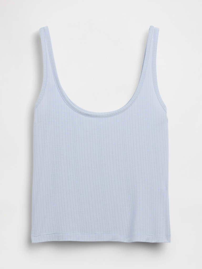 Softest UltraFine Rib Modal PJ Tank Top