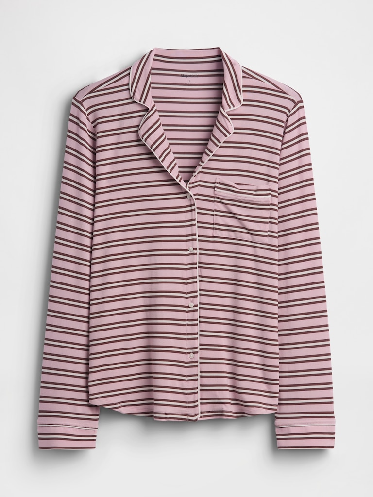 Softest Modal PJ Top