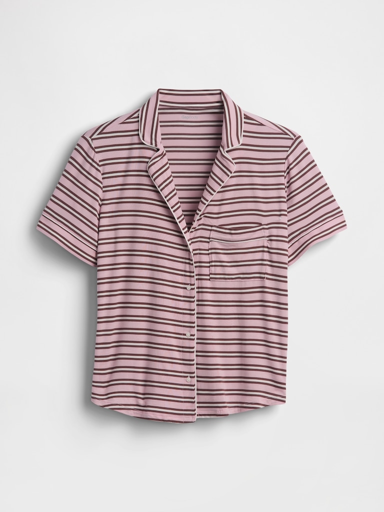 Softest Modal PJ Top