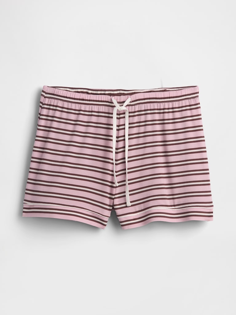 Short de pyjama en modal