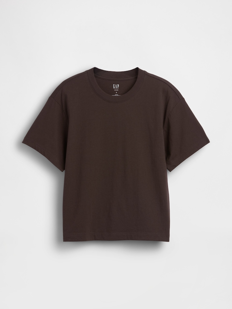 Organic Cotton VintageSoft Relaxed T-Shirt