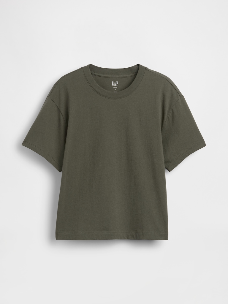 Organic Cotton VintageSoft Relaxed T-Shirt