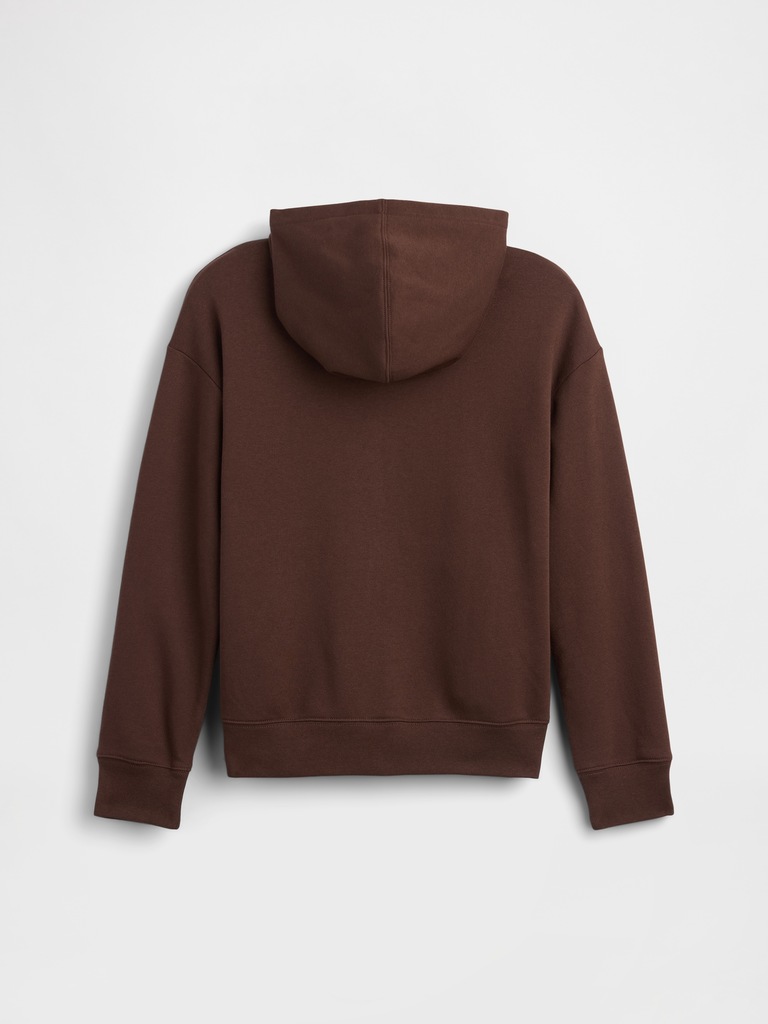 Kids Relaxed Gap Logo Zip Hoodie