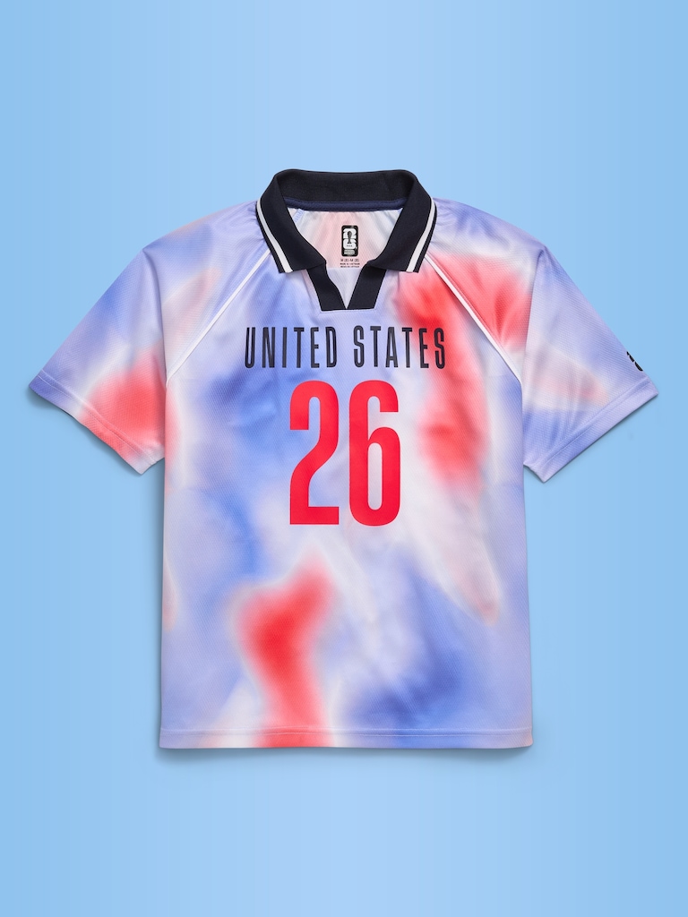 FIFA World Cup 26™ USA Lifestyle Collared Jersey T-Shirt for Kids