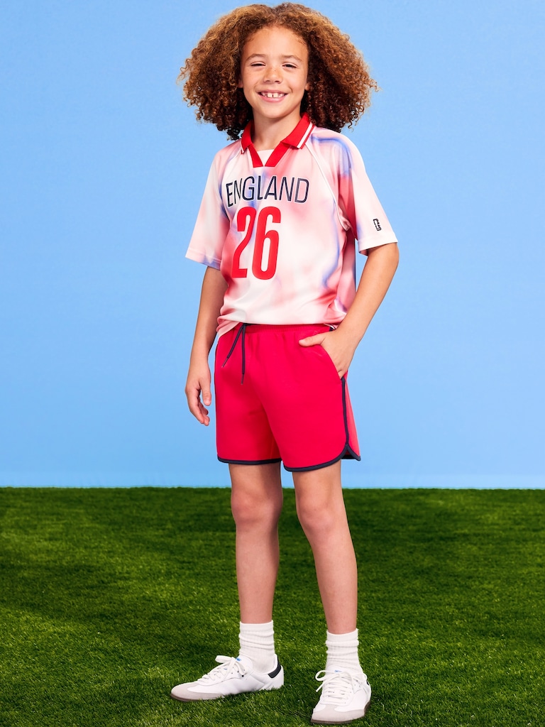 FIFA World Cup 26™ Above Knee Dynamic Fleece Shorts for Boys