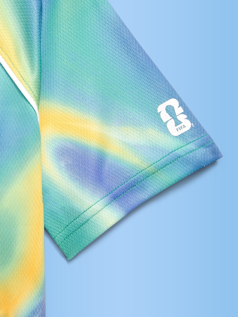 FIFA World Cup 26™ Brazil Lifestyle Collared Jersey T-Shirt for Kids