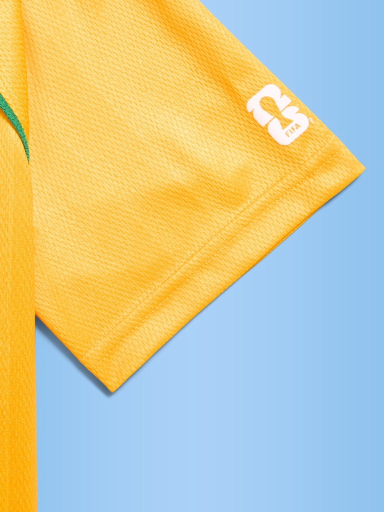 FIFA World Cup 26™ Brazil Lifestyle Collared Jersey T-Shirt for Kids