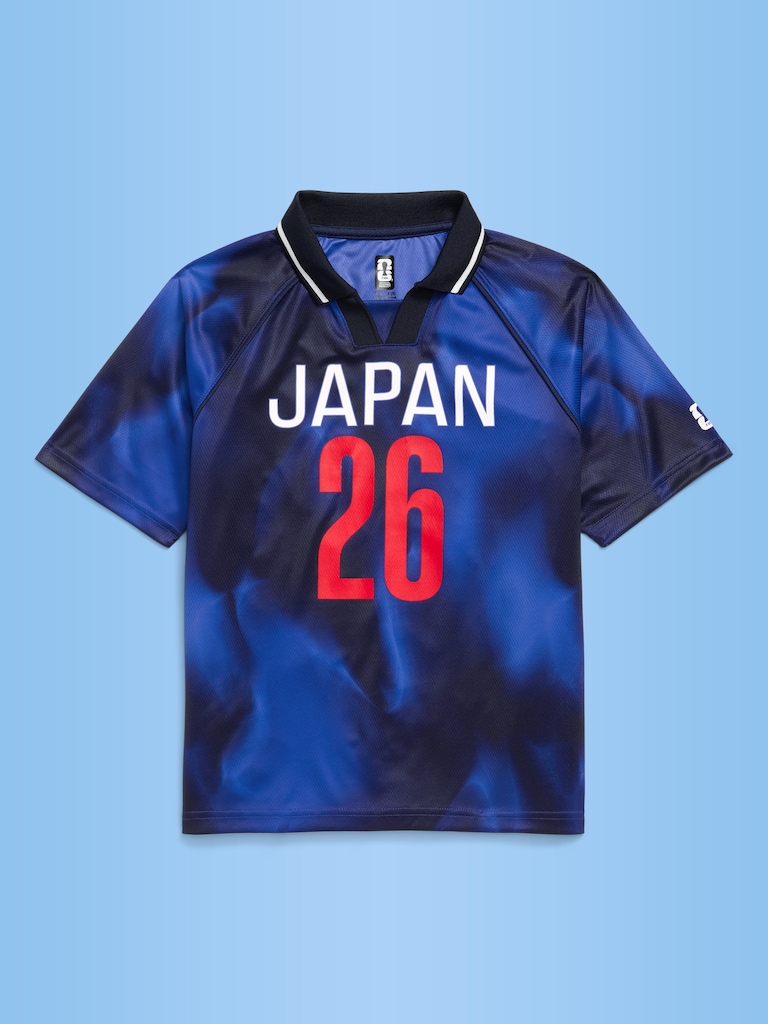 FIFA World Cup 26™ Japan Lifestyle Collared Jersey T-Shirt for Kids