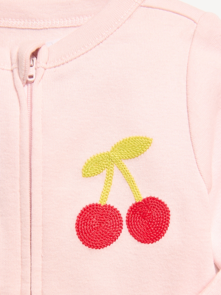 2-Way-Zip Sleep & Play Footed One-Piece for Baby