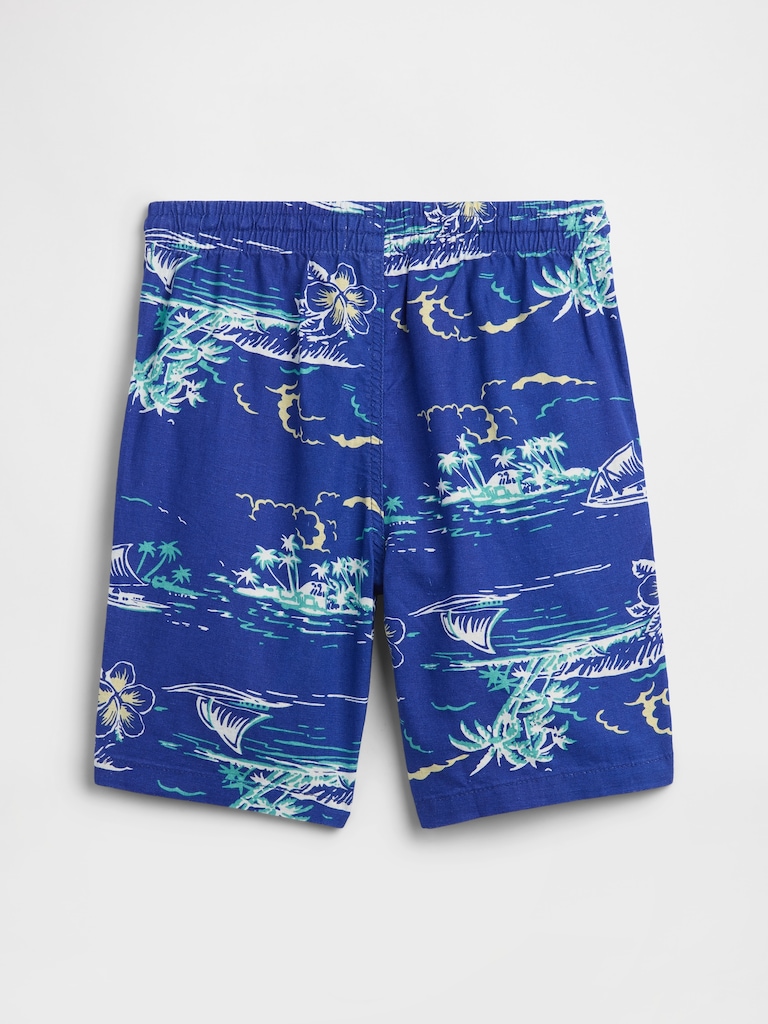 Kids Relaxed Pull-On Shorts