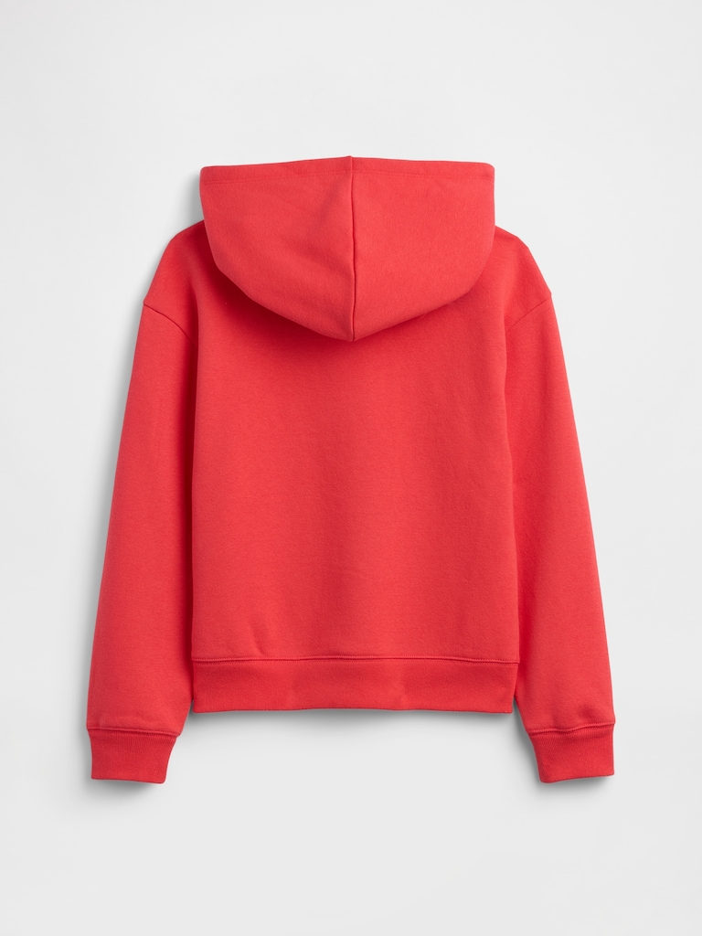 Kids Relaxed Gap Logo Hoodie