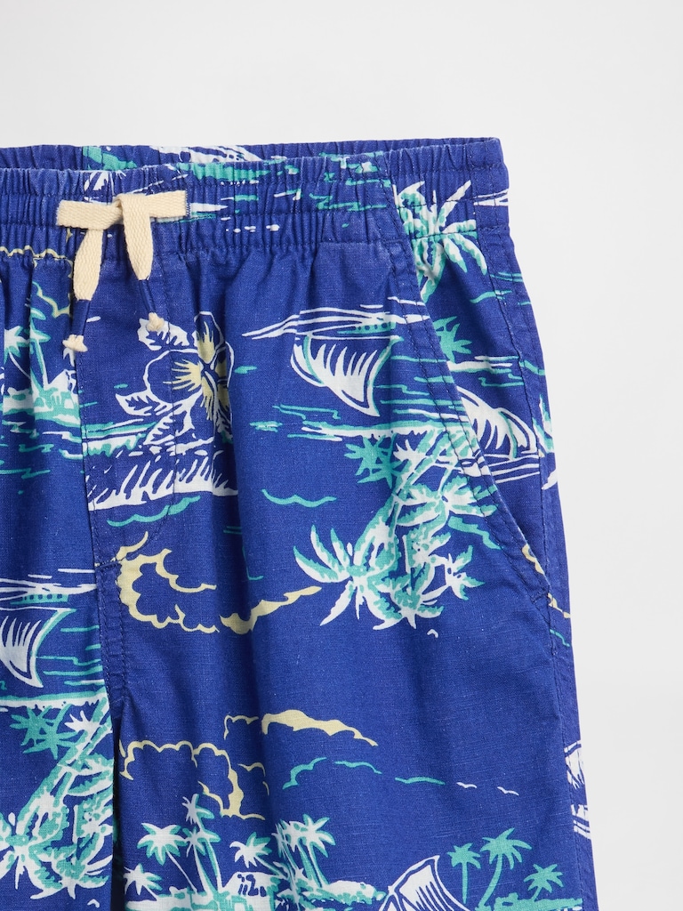 Kids Relaxed Pull-On Shorts