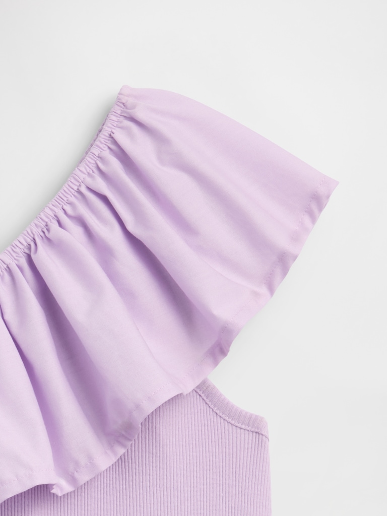 Kids One-Shoulder Dress