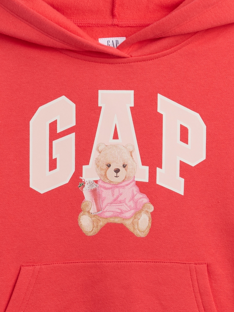 Kids Relaxed Gap Logo Hoodie