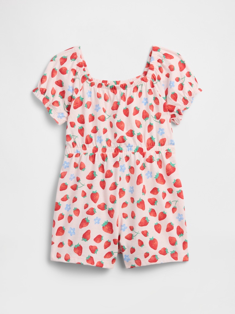 babyGap Puff Sleeve Romper