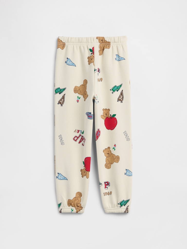 babyGap Relaxed Pull-On Logo Joggers