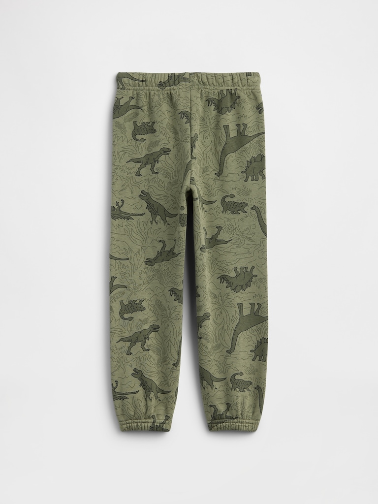 babyGap Relaxed Pull-On Logo Joggers