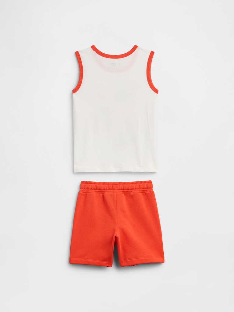 babyGap Marvel Spider-Man Two-Piece Outfit Set