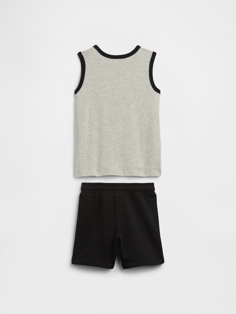 babyGap × Disney Cars Two-Piece Outfit Set