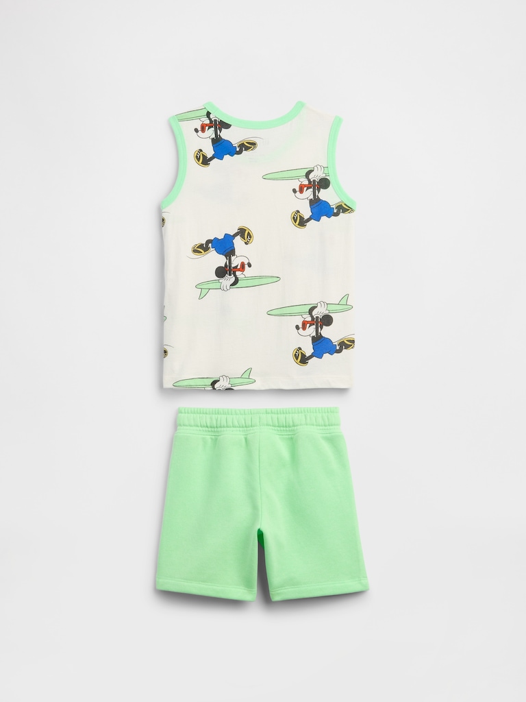 babyGap × Disney Mickey Mouse Two-Piece Outfit Set