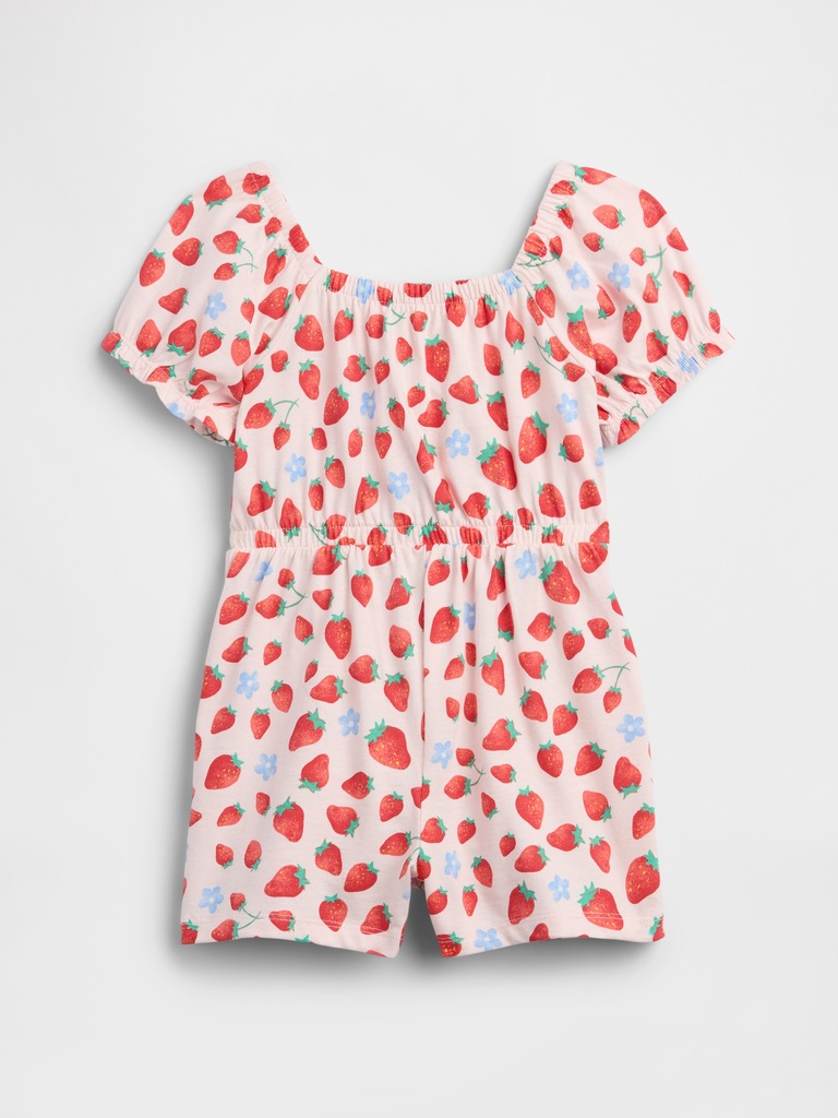 babyGap Puff Sleeve Romper