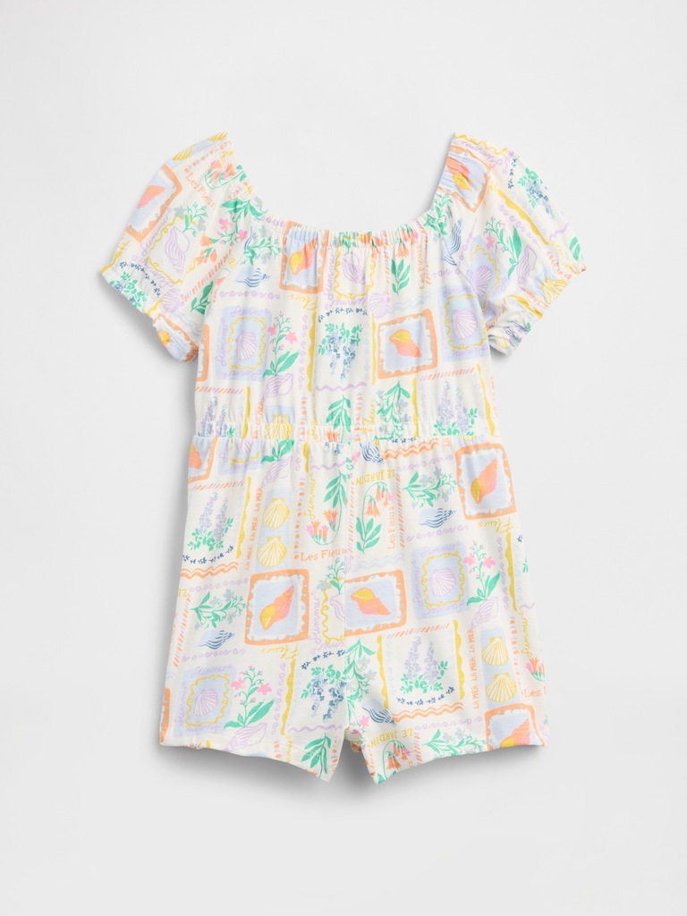 babyGap Puff Sleeve Romper