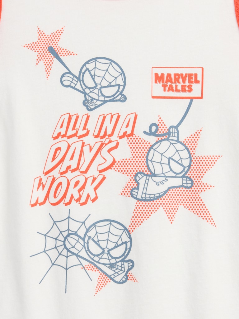 babyGap Marvel Spider-Man Two-Piece Outfit Set