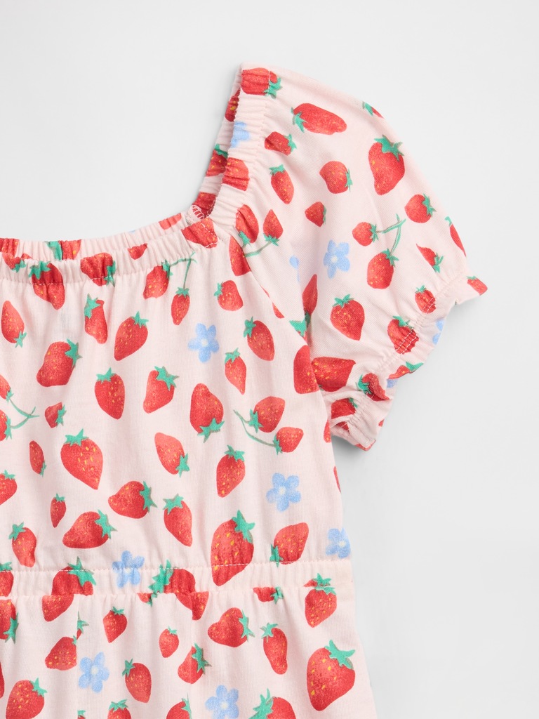 babyGap Puff Sleeve Romper