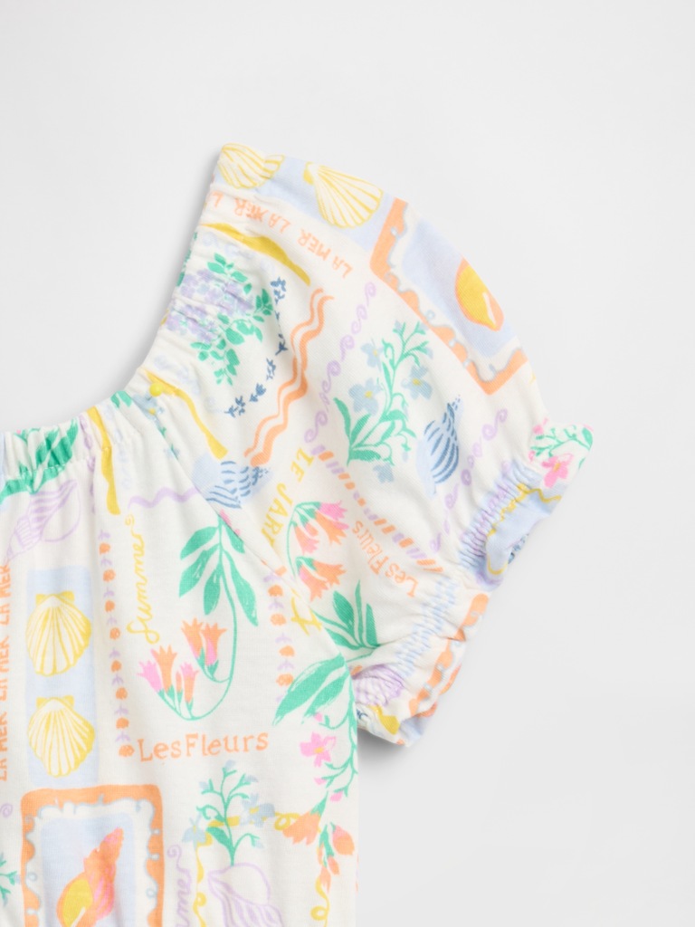 babyGap Puff Sleeve Romper