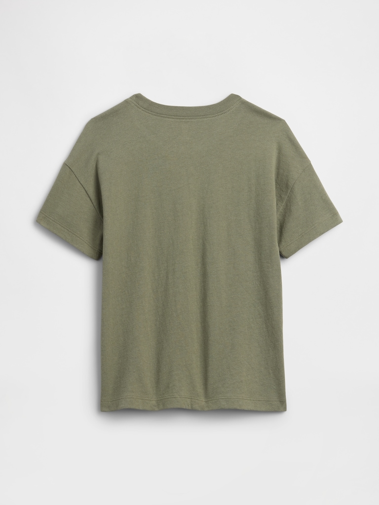 babyGap Crewneck Pocket T-Shirt
