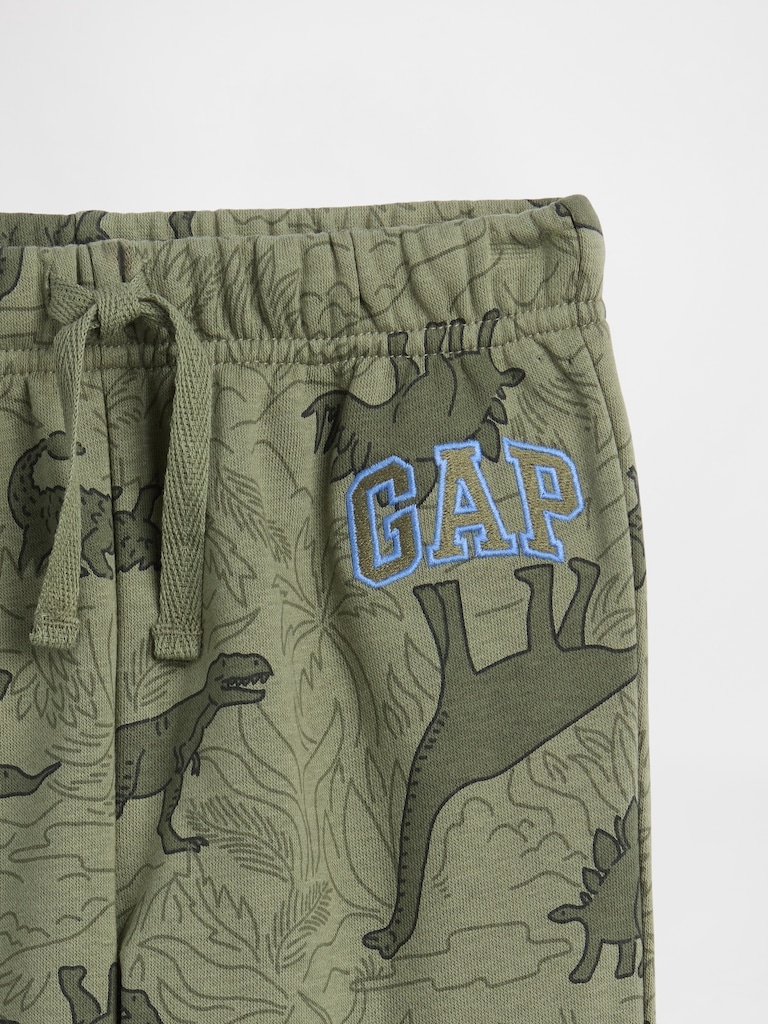 babyGap Relaxed Pull-On Logo Joggers
