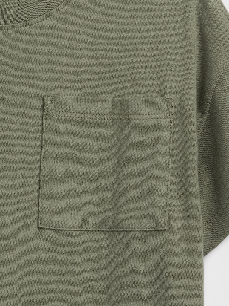 babyGap Crewneck Pocket T-Shirt