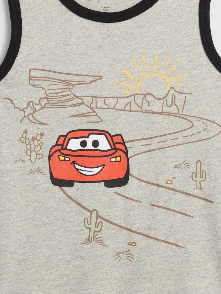 babyGap × Disney Cars Two-Piece Outfit Set