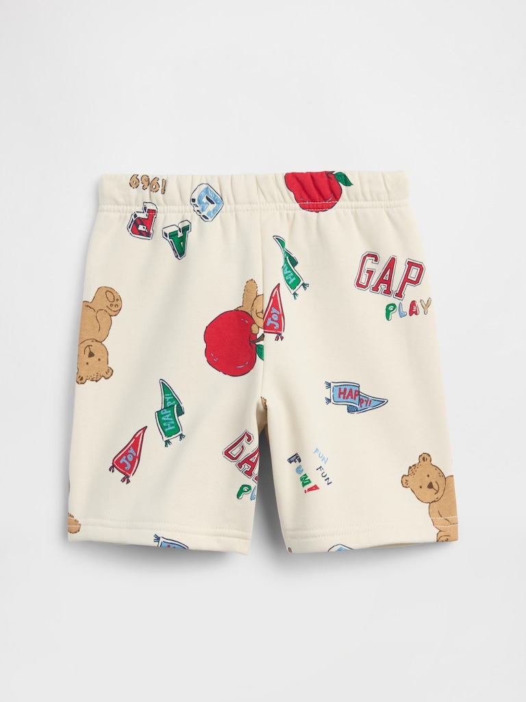 babyGap Relaxed Pull-On Logo Shorts