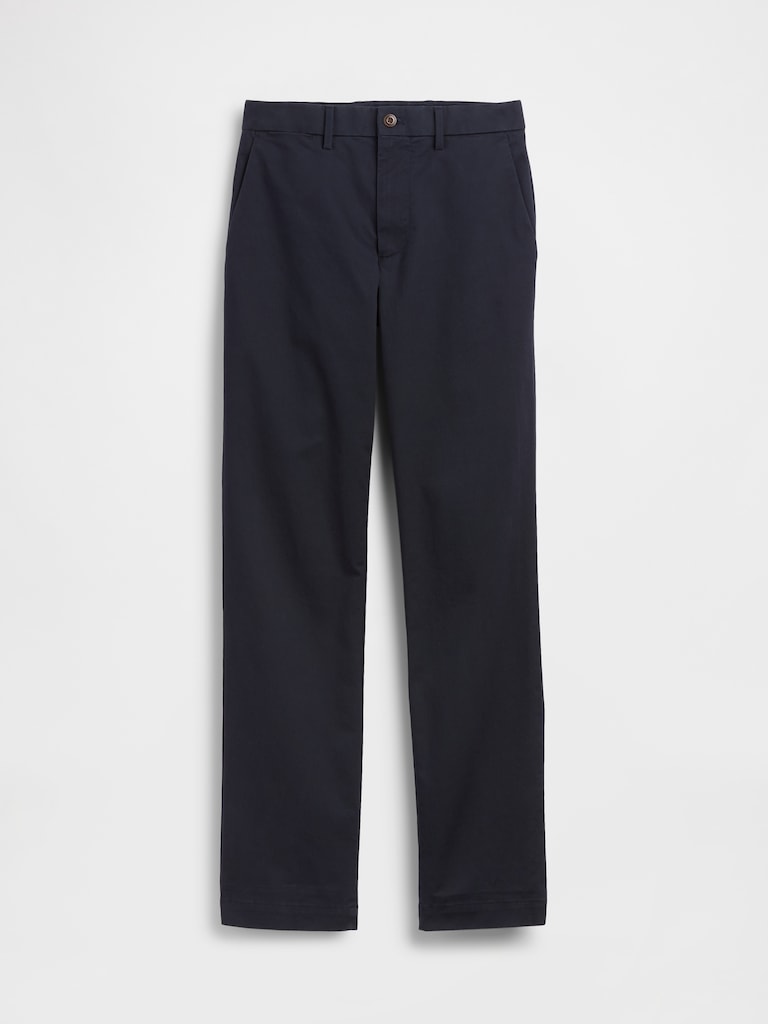 Modern Straight Khakis