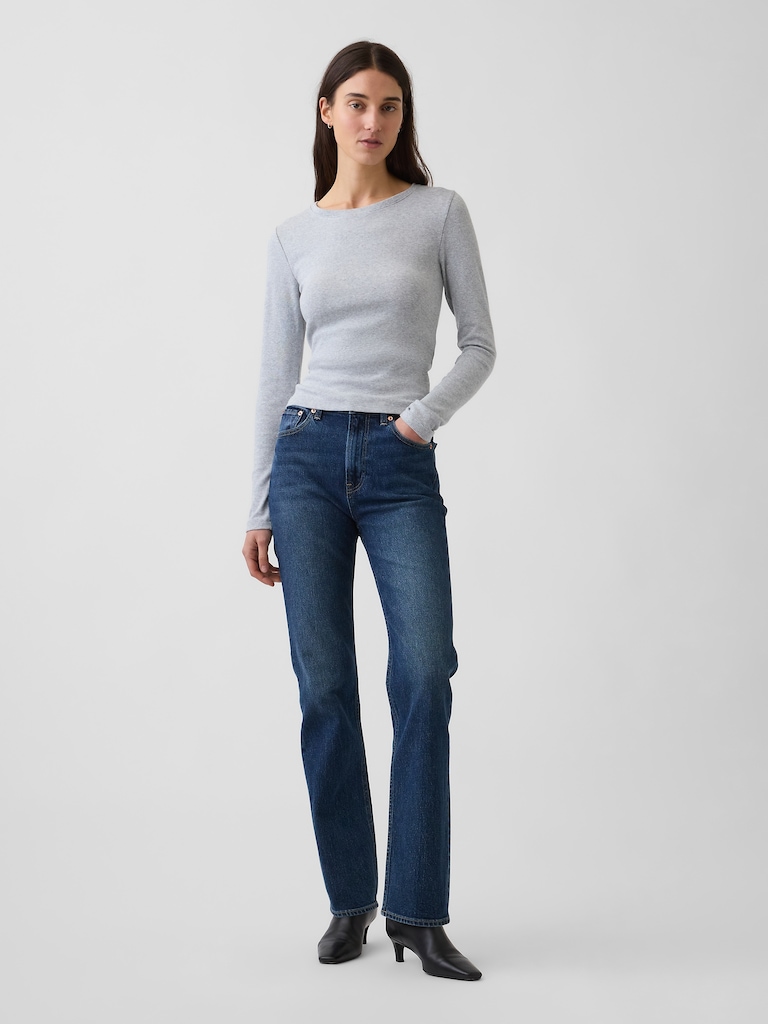 Modern Crewneck T-Shirt