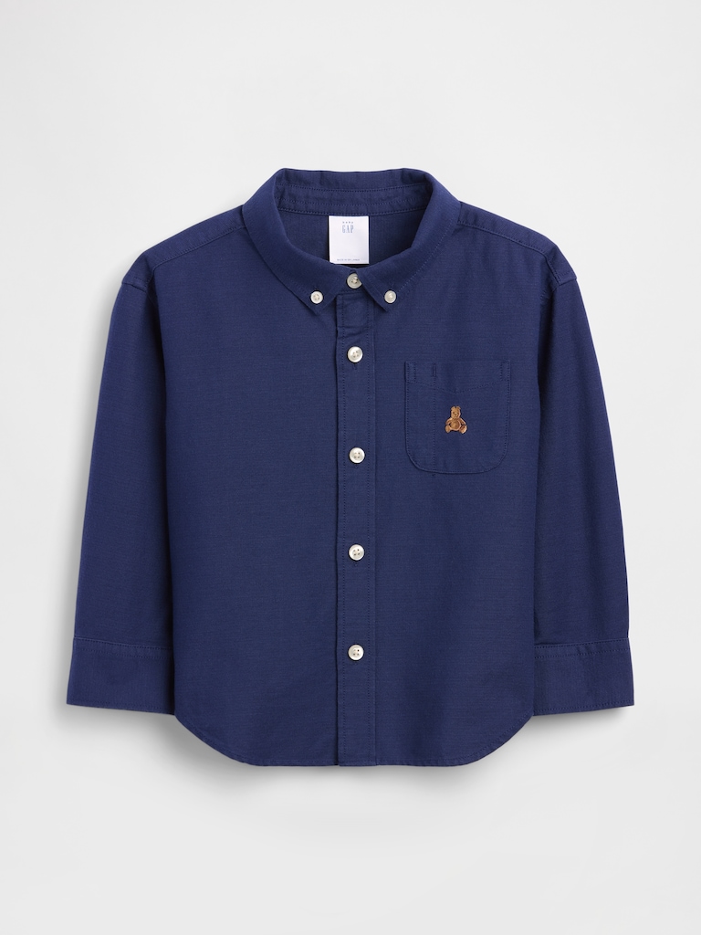 Baby & Toddler Oxford Shirt